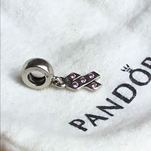 Pandora Jewelry - 🎀 PANDORA Breast Cancer Charm Pandora Jewelry - 🎀 PANDORA Breast Cancer Charm
